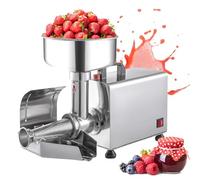 SAIYERUS Tomato Strainer & Sauce Maker, 450W Commercial Applesauce Maker Food Mill for Tomato Applesauce, Electric Tomato Strainer Machine Tomato Press and Sauce Maker for Food Sauces,220V