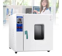 SAIYERUS Vacuum Drying Oven, 15.6L/42.9L Constant Temperature Blast Oven, Digital Display Forced Air Convection Drying Oven, Lab Constant Drying Oven, Electronic Components and Dried Seeds,15.6 L