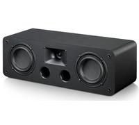 Saiyin Center Channel Speaker,Dual 4-Inch Woofers and Silk Tweeter, Crystal-Clear for Home Theater Dialogue,Passive, Wall Mountable, Single