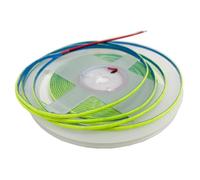 saiyuchen 3mm 5mm 8mm PCB COB LED Strip Light 5V 12V 24V 300LEDs/m 400LEDs/m High Brightness Flexible Tape Warm Natural White Red Green Blue Pink UV Ice Blue 5m (Yellow, 8mm 24V)