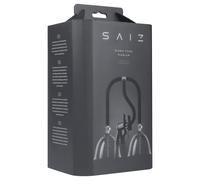 Saiz Premium Dual Breast Pump - Compact (Clear-Black)