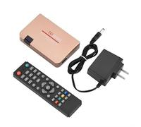 SAIZHUO Caox to HDMI Converter Adapter All-Standard Converter Analog TV Receiver Adapter with Remote Control for Projectors, Multimedia Teaching, Network Engineering(US)