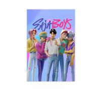 Saja Boys K Pop Demon Hunters Movie 2 Canvas Poster Bedroom Decor Landscape Office Room Decor Gift 12x18inch(30x45cm)