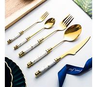 SAJMAKUWLA Stainless steel silverware, Notebook A5 Password Lock Creative Note Book Personal Office Travel Journal Diary DIY Handbook