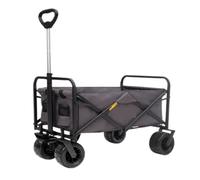 SAJMN Beach trolley Cart Outdoor Foldable Campervan Campervan Beach Universal Wheel Portable Outing Camper Trolley Car Camping Cart Outdoor Carts