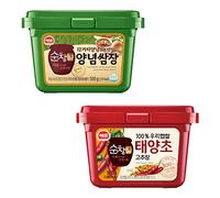 Sajo Haepyo Korea Paste Assorted 500g (Pack of 2) - GOCHUJANG AND SSAMJANG