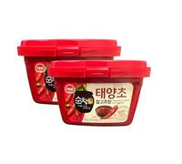 SAJO HAEPYO Korean Hot Pepper Chilli Paste Gochujang 500g - 2 pack bundle