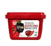 SAJO HAEPYO Korean Hot Pepper Chilli Paste HALAL Gochujang 500g (1)