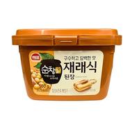 Sajo Haepyo Soybean Paste (Doenjang) 500g - Traditional Korean Fermented Soybean Sauce, Rich & Savory Flavor for Soups, Stews, and Seasoning (Pack 1)