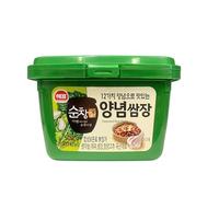 Sajo Haepyo Ssamjang 500g - Traditional Korean Seasoned Soybean Paste, Perfect for Lettuce Wraps, Dipping, and Grilled Meats, BBQ (Pack 1)