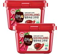 Sajo Haepyo Sunchang Gung Hot Pepper Paste (Gochujang) Halal 500g (Pack of 2), 500 g (Pack of 2)
