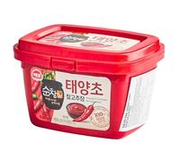 Sajo Haepyo Sunchang Gung Medium Hot Pepper Paste (Gochujang) 500g - Authentic Korean Fermented Chili Paste, Rich Umami Flavor, Perfect for Cooking, Marinades, and Dipping (Pack 1)