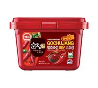 Sajo Haepyo SunchangGung Korean Spicy Hot Pepper Chilli Paste Gochujang 500g HALAL (Pack of 1)