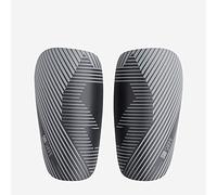 SAK Shape Shin Guards Adult, Youth, Unisex, Grey, S