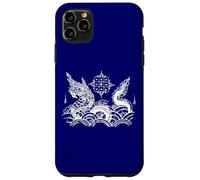 Sak Yant Naga Serpent Yantra Tattoo Love Protection Thailand Case for iPhone 11 Pro Max