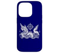 Sak Yant Naga Serpent Yantra Tattoo Love Protection Thailand Case for iPhone 14 Pro