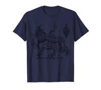 Sak Yant Singha Lion Tattoo Ki Lane Power Yantra Thailand T-Shirt