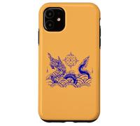 Sak Yant Tattoo Naga Serpent Protection Love Thailand Yantra Case for iPhone 11