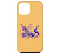 Sak Yant Tattoo Naga Serpent Protection Love Thailand Yantra Case for iPhone 12 Pro Max