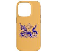 Sak Yant Tattoo Naga Serpent Protection Love Thailand Yantra Case for iPhone 14 Pro