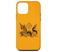 Sak Yant Tattoo Naga Serpent Protection Love Yantra Thailand Case for iPhone 12 mini