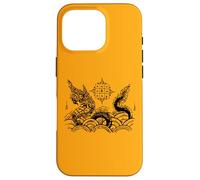 Sak Yant Tattoo Naga Serpent Protection Love Yantra Thailand Case for iPhone 16 Pro
