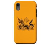Sak Yant Tattoo Naga Serpent Protection Love Yantra Thailand Case for iPhone XR