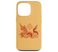 Sak Yant Tattoo Naga Serpent Protection Thailand Love Yantra Case for iPhone 13 Pro