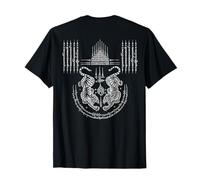Sak Yant Thai Tattoo Magical Muay Thailand Twin Tiger Back T-Shirt