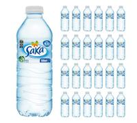 Saka Natural Mineral Still Water 500 ml x 24 Pcs ph 8.22 Alkaline by BAKKALIM UK