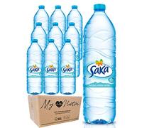 Saka Natural Mineral Water 1.5Ltr (Pack of 9)