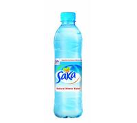 Saka Natural Mineral Water 500 ml (Pack of 24)