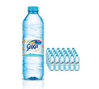 Saka Natural Mineral Water Multipack, 24 x 500 ml