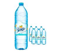 Saka Natural Mineral Water Multipack, 6 x 1.5 L