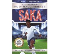 Saka (Ultimate Football Heroes - International Edition) - Includes the road to Euro 2024! : Collect them all!