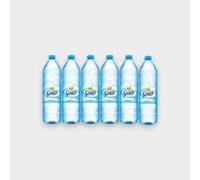 Saka Water | Natural Mineral Water | 1.5L Bottle | Pack of 6
