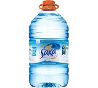 Saka Water | Natural Mineral Water | 5L Bottle | Pack of 1