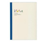 Sakae Technical Paper iroful Notebook, A5, 5mm Square 96 Pages (PI-A5NB-HW)