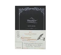 SAKAE Technical Paper Paper Notebook, A6, Squared, Soft Cover, Tomoe River FP, 2.4 oz (68 g), Cream 160P, TMR-A6NB-68HC