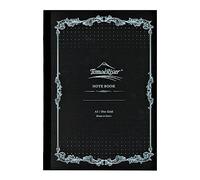 SAKAEテクニカルペーパー Tomoe River FP (52g/m2) Notebook by SANZEN, 5.85" x 8.27", 160 Pages (80-Sheet), Soft Cover, 5mm Dotted, White (SR-A5NB-DW)