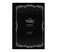 SAKAEテクニカルペーパー Tomoe River FP (52g/m2) Notebook by SANZEN, 5.85" x 8.27", 160 Pages (80-Sheet), Soft Cover, 5mm Squared, White (SR-A5NB-HW)