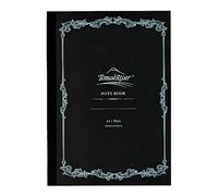 SAKAEテクニカルペーパー Tomoe River FP (52g/m2) Notebook by SANZEN, 5.85" x 8.27", 160 Pages (80-Sheet), Soft Cover, Unruled, White (SR-A5NB-MW)