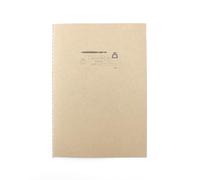 SAKAEテクニカルペーパー Tomoe River FP 52gsm Economy Notebook by SANZEN, 5.85 x 8.27 Inches (A5-size), Unruled, White, 64 pages (32 Sheets), 1 EA (SRS-A5M-MW)
