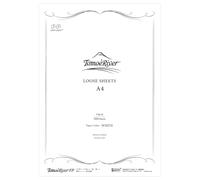 Tomoe River FP 52gsm Loose Sheet by SANZEN, 8.27 x 11.7 Inches (A4-Size), White, 100 Sheets/Pack (SR-A4P-W)