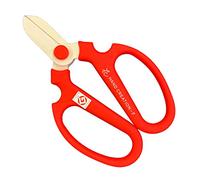 Sakagen Flower Scissors Hand Creation F-170 (Red, 170mm)