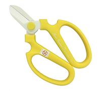 Sakagen Flower Scissors Hand Creation F-170 (Yellow, 170mm)