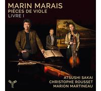 Sakai, Atsushi - Marin Marais: Pièces De Viole, Livre I