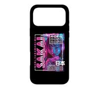 Sakai City 80s Synthwave E-Girl Japan Sakai Case for iPhone 17 Pro Max