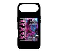 Sakai City 80s Synthwave E-Girl Japan Sakai Case for iPhone Air