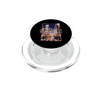 Sakai City Retro Japan Aesthetics Streets of Sakai PopSockets PopGrip for MagSafe